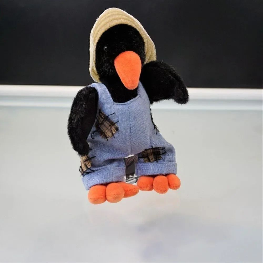 Ty Beanie Babies Cawley The Crow Retired Plush Toy 1993 Attic Treasures